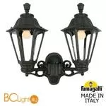 Уличный настенный светильник Fumagalli Rut E26.141.000.AXF1R