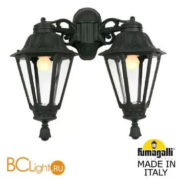 Уличный настенный светильник Fumagalli Rut E26.141.000.AYF1RDN