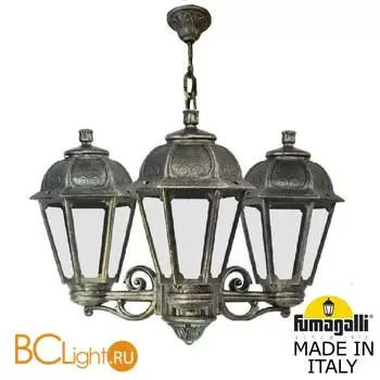 Уличный подвесной светильник Fumagalli Saba K22.120.S30.BXF1R