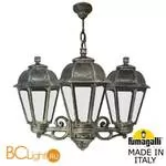 Уличный подвесной светильник Fumagalli Saba K22.120.S30.BXF1R