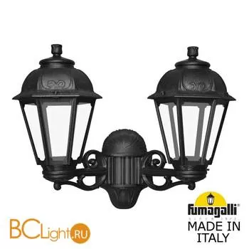 Уличный настенный светильник Fumagalli Saba K22.141.000.AXF1R