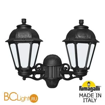 Уличный настенный светильник Fumagalli Saba K22.141.000.AYF1R