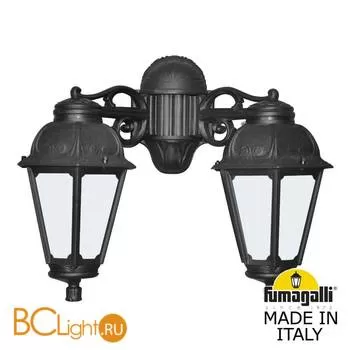 Уличный настенный светильник Fumagalli Saba K22.141.000.AYF1RDN