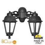 Уличный настенный светильник Fumagalli Saba K22.141.000.AXF1RDN