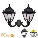 Уличный настенный светильник Fumagalli Simon U33.142.000.AXH27