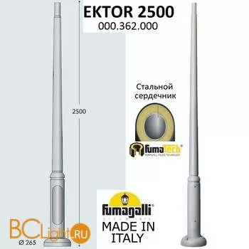 Фонарный столб Fumagalli Ektor 000.362.000.L0