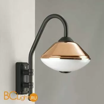 Настенный уличный светильник Garden Light Circle 96091/CU NE