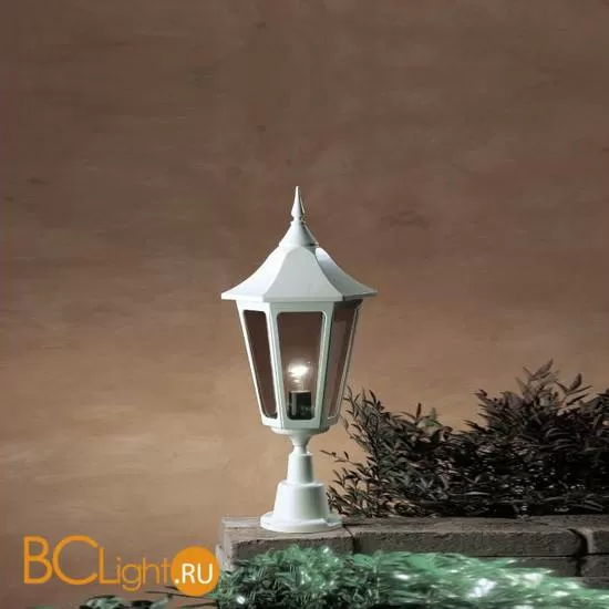 Садово-парковый фонарь Garden Light esagonale grande 94073 BI