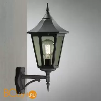 Настенный уличный светильник Garden Light Esagonale 94070/C NE