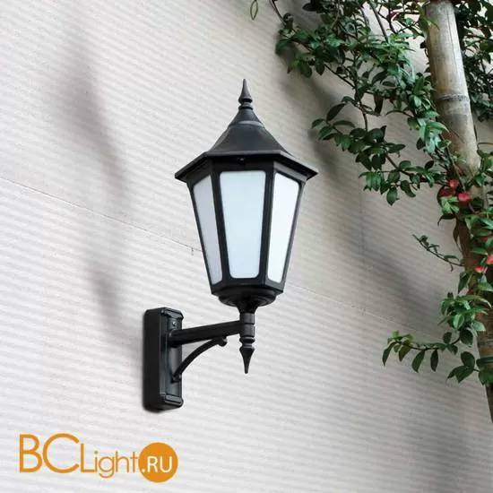 Настенный уличный светильник Garden Light Esagonale 94020/C CF