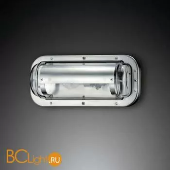 Настенный светильник Garden Light futura 2 ovale 95025/FF SS