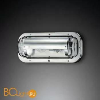 Настенный светильник Garden Light futura 2 ovale 95025/FC SS