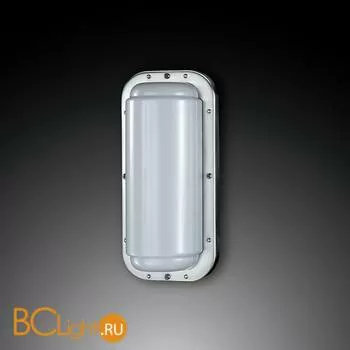 Настенный светильник Garden Light futura 2 ovale 95025 SS