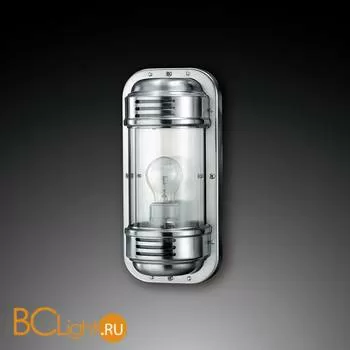 Настенный светильник Garden Light futura 2 ovale 95025/2S SS