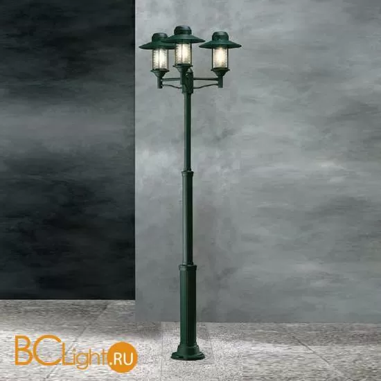 Садово-парковый фонарь Garden Light futura color 95019/3L VM