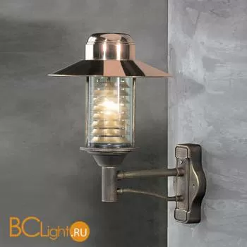 Настенный светильник Garden Light futura cuprum 95010 CU RB