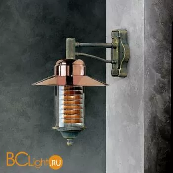 Настенный светильник Garden Light futura cuprum 95011 CU SO