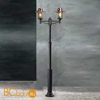 Садово-парковый фонарь Garden Light futura cuprum 95019/2L CU CF