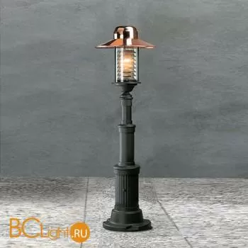 Садово-парковый фонарь Garden Light futura cuprum 95016/1000/CU CF