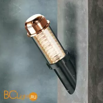 Настенный уличный светильник Garden Light Futura 95030ANG/CU CF