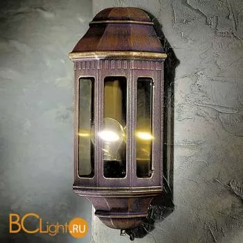 Настенный уличный светильник Garden Light Penta 94025 RB