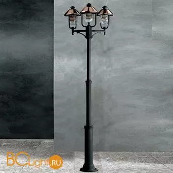 Садово-парковый фонарь Garden Light vecchio rame 94039/3L/CU NE