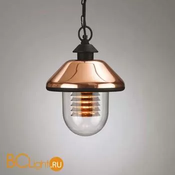 Уличный подвесной светильник Garden Light Vecchio Rame 94032/CU/R NE