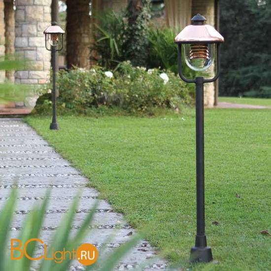Садово-парковый фонарь Garden Light Vecchio Rame 94034/CU NE