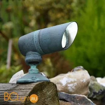 Уличный настенный светильник Garden Zone Bronze GZ/BRONZE2 + GZ/BRONZE FLG B