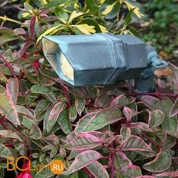 Садово-парковый фонарь Garden Zone Bronze GZ/BRONZE4 + GZ/BRNZE POLE B