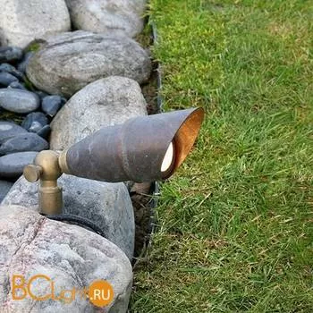 Садово-парковый фонарь Garden Zone Bronze GZ/BRONZE9 + GZ/BRNZE POLE A