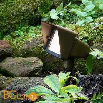 Садово-парковый фонарь Garden Zone Bronze GZ/BRONZE12 + GZ/BRNZE POLE A