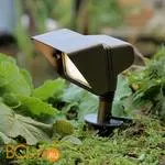 Садово-парковый фонарь Garden Zone Bronze GZ/BRONZE12 + GZ/BRNZE POLE A - Фото 0