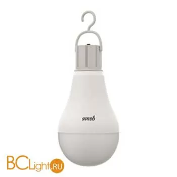Лампа Gauss LED A60 10W E27 640lm 3000K с Li-Ion аккумулятором 102402100
