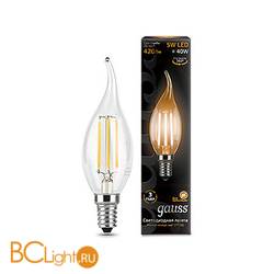 Лампа Gauss 104801105 LED Filament Candle tailed E14 5W 2700K