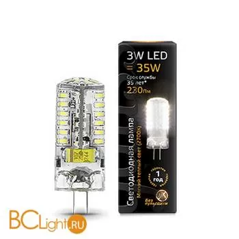 Лампа Gauss LED G4 AC150-265V 3W 230lm 2700K 107707103