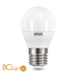 Лампа Gauss LED Elementary Шар 12W 880lm E27 3000K 53212