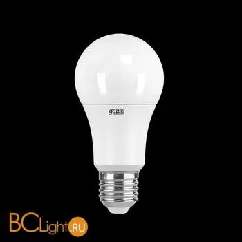 Лампа Gauss LED Elementary A60 15W E27 1320lm 3000K 23215