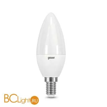 Лампа Gauss LED Elementary Свеча 12W 920lm E14 4100K 33122