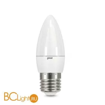 Лампа Gauss LED Elementary Свеча 6W E27 420lm 3000K 33216
