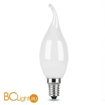 Лампа Gauss LED Elementary Свеча на ветру 6W E14 420lm 3000K 34116