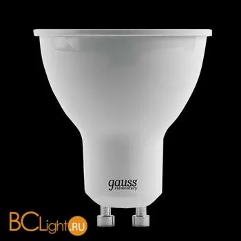 Лампа Gauss LED Elementary MR16 GU10 9W 660lm 4100К 13629