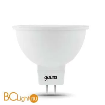 Лампа Gauss LED Elementary MR16 GU5.3 5.5W 470lm 6500К 13536
