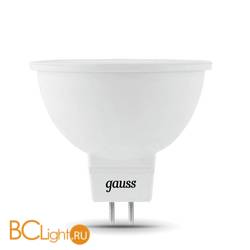 Лампа Gauss LED Elementary MR16 GU5.3 7W 530lm 3000K 13517