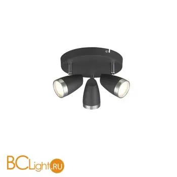 Спот (точечный светильник) Globo Nero 56110-3