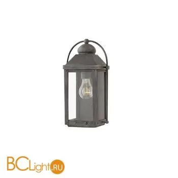 Уличный настенный светильник Hinkley ANCHORAGE QN-ANCHORAGE-S