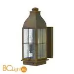 Уличный настенный светильник Hinkley Bingham HK/BINGHAM/M