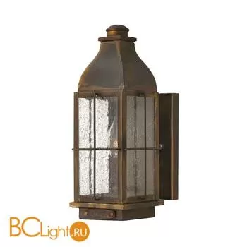 Уличный настенный светильник Hinkley Bingham HK/BINGHAM/S