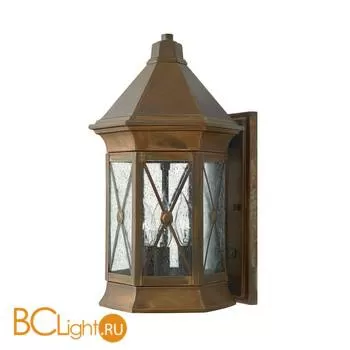 Уличный настенный светильник Hinkley Brighton HK/BRIGHTON2/M