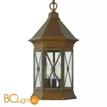 Уличный подвесной светильник Hinkley Brighton HK/BRIGHTON8/M